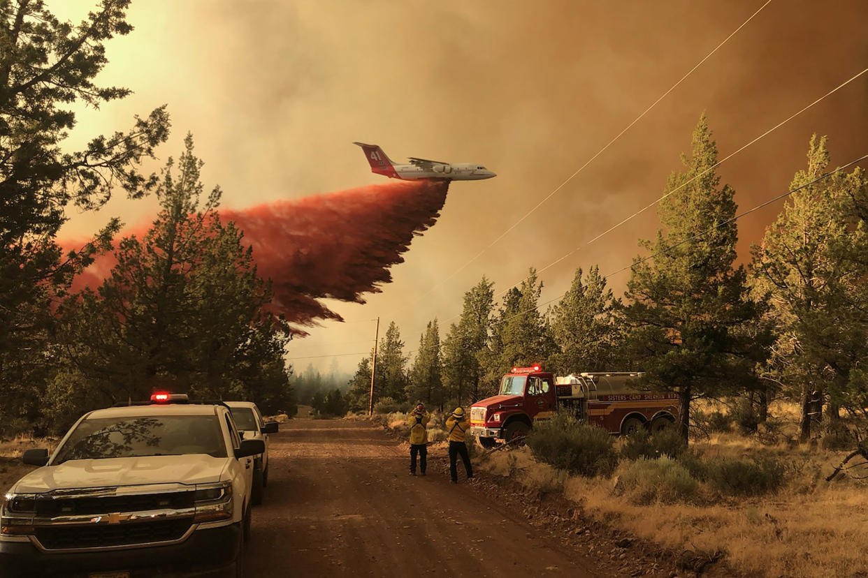 Image: (Oregon Fire Department / AP)