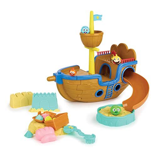 29) Baby Shark’s Big Show Ultimate Shipwreck Play Set