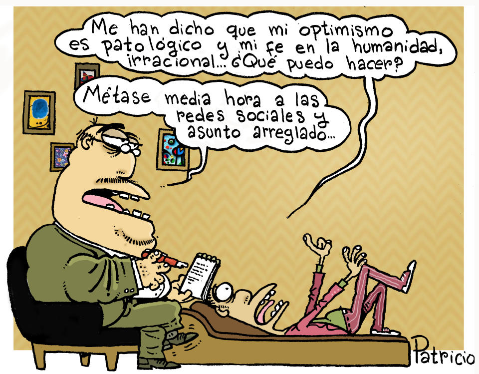 <p>Twitter: @patriciomonero / Facebook: Patricio Monero</p> 