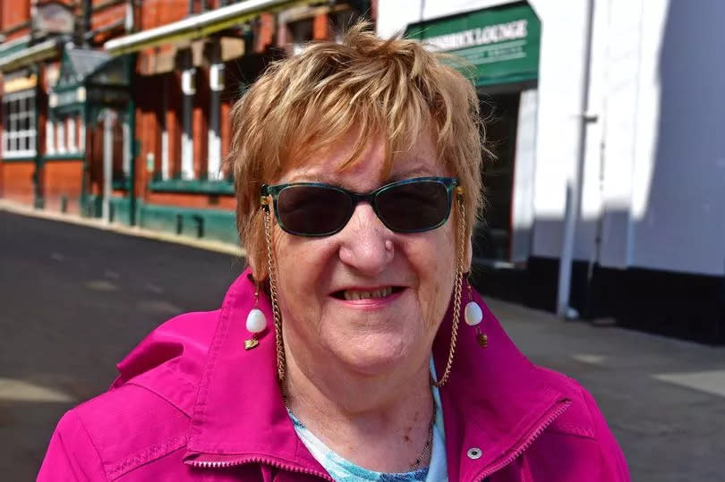 Jean Forshaw used to work in the Scarisbrick Hotel in Southport - she says the hotel and the town have gone downhill