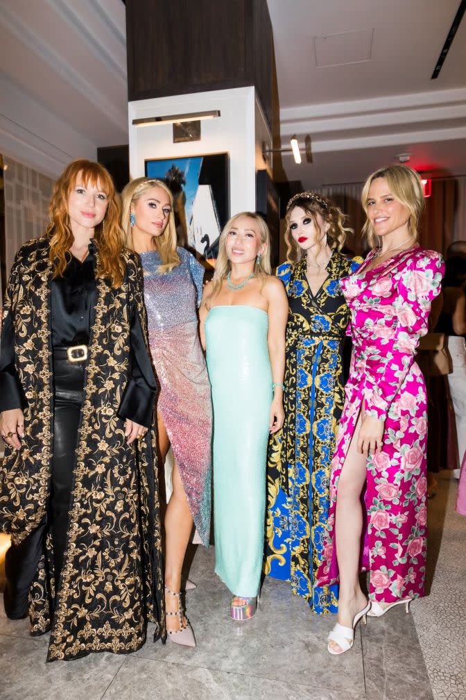 Jewel, Paris Hilton, Tina Chen Craig, Stacey Bendet, Alli Wise