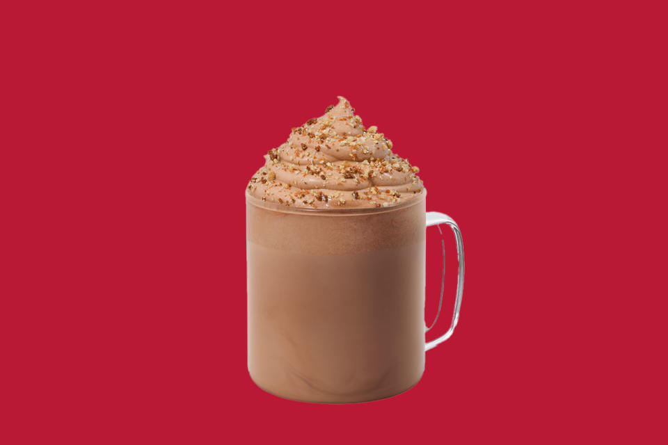 starbucks holiday christmas drinks coffee cream gingerbread