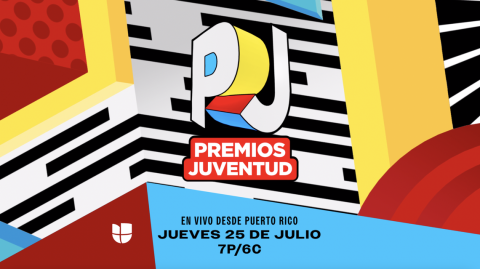 Los Premios Juventud 2024 se celebrarán el 25 de julio en Puerto Rico.