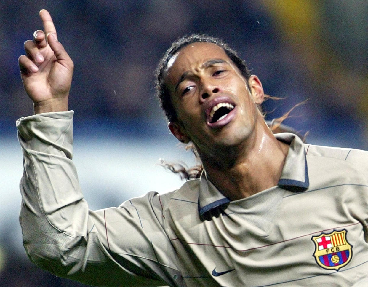 Soccer legend Ronaldinho (Photo: AP)