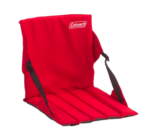 Coleman Red Stadium Seat, best stadium seats