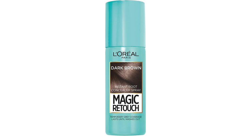 L'Oreal Paris Magic Retouch Instant Root Concealer Spray Dark Brown