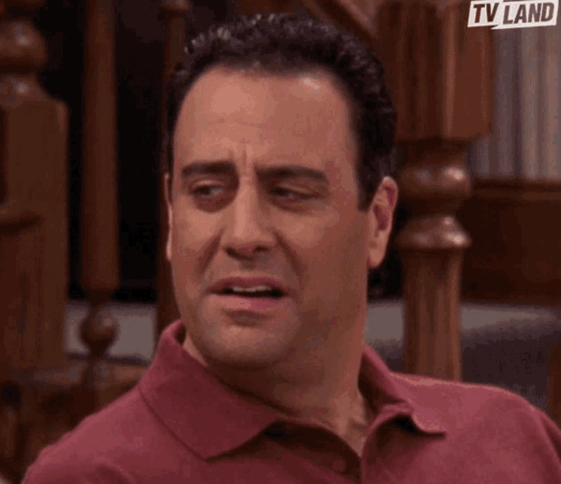 Brad Garrett in "Everybody Loves Raymond"