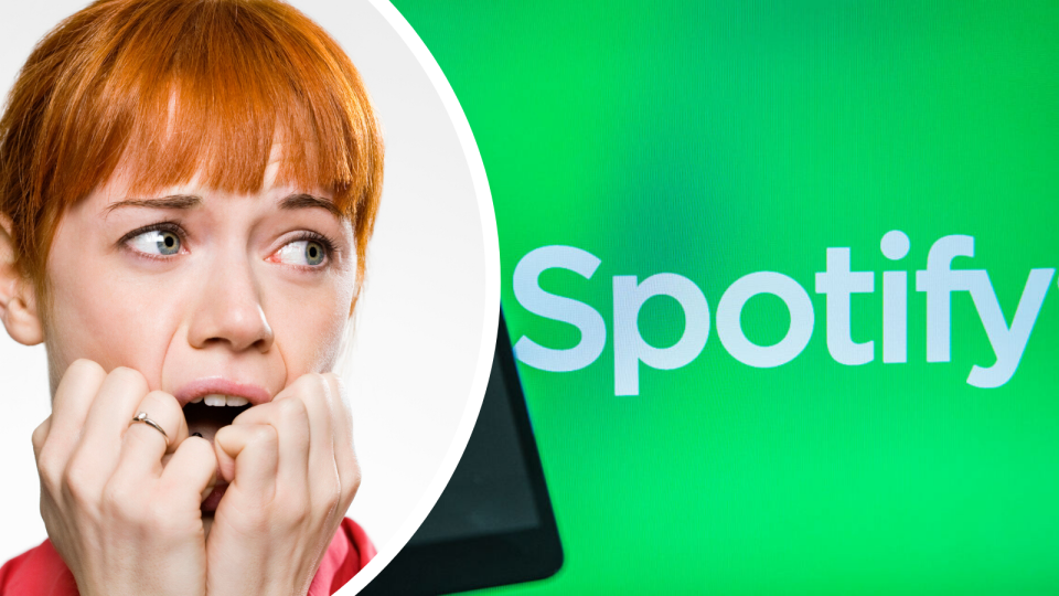 Spotify phishing scam harvests users' credit card details. Source: Getty