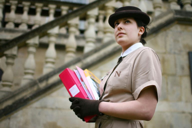 Traditional British Nannies Get Counter Terror Skills