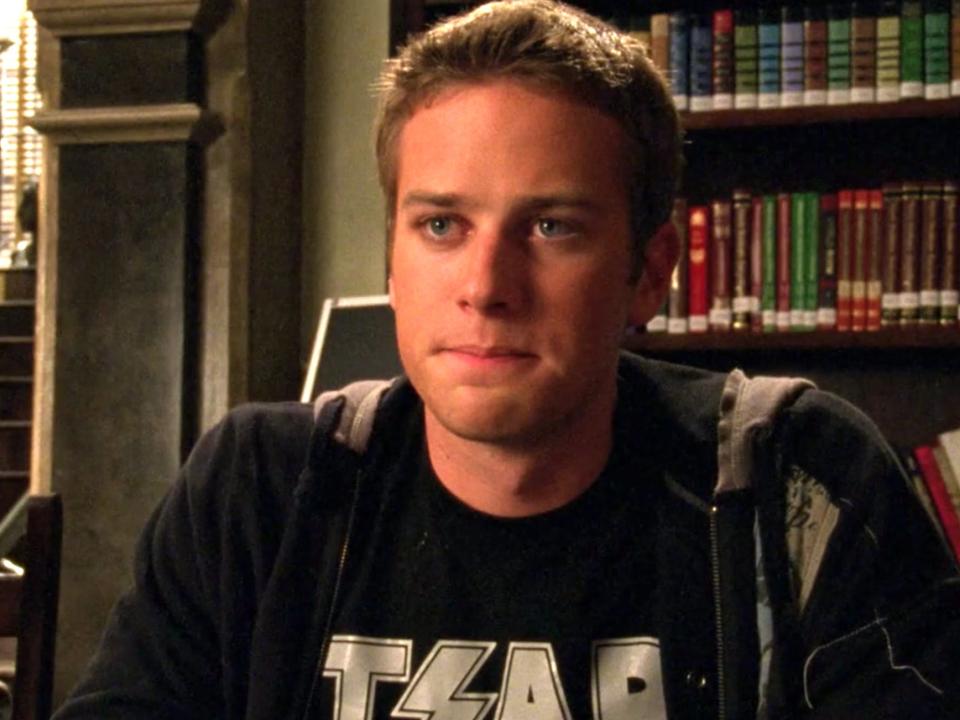 armie hammer veronica mars