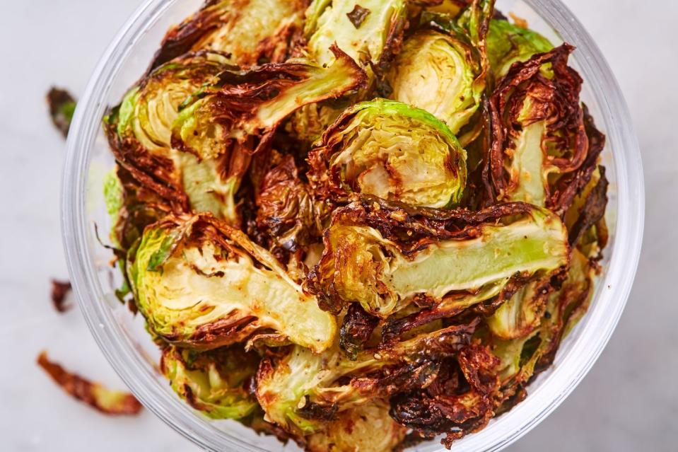 Brussels Sprout Chips