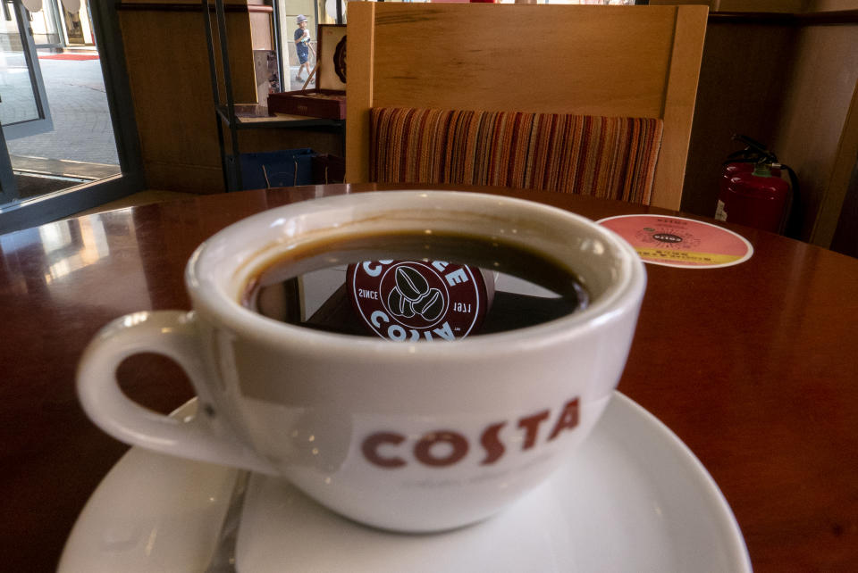 Coca-Cola is buying the Costa coffee chain from Whitbread for $5.1 billion. Photo: Zhang Peng/Getty Images