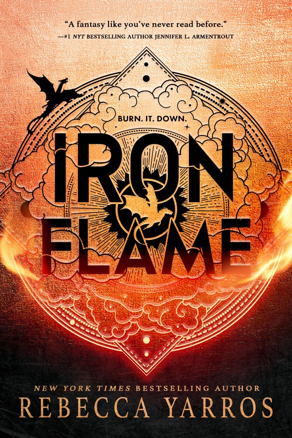 "Iron Flame" is the much-anticipated second book in a series from Rebecca Yarros, receiving the type of attention that early Harry Potter books had.