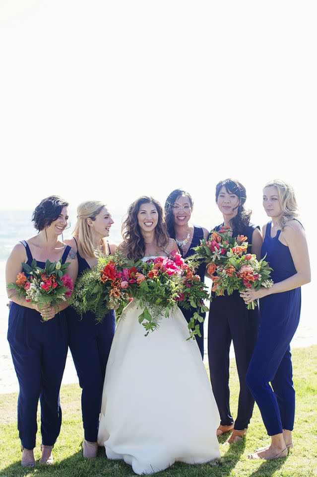 Die glamouröseste Camping-Hochzeit aller Zeiten