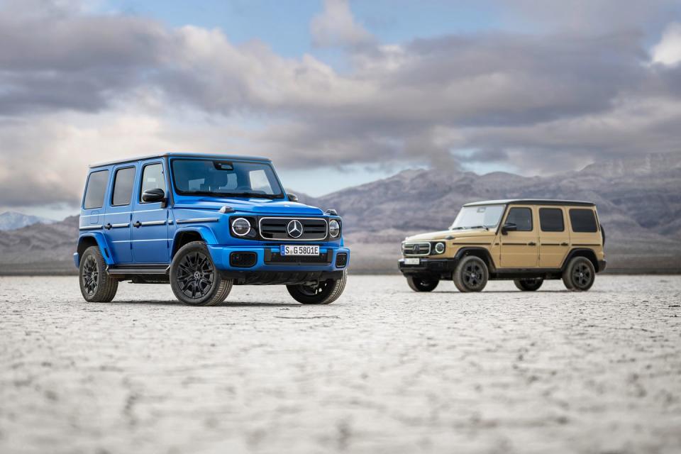 2025 mercedes benz g class ev