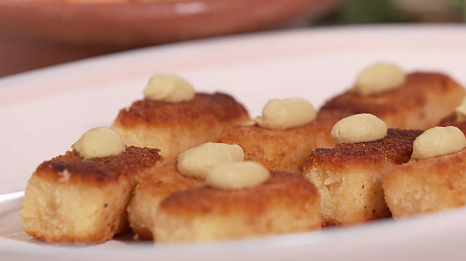 Semolina Sticks. / Credit: CBS News