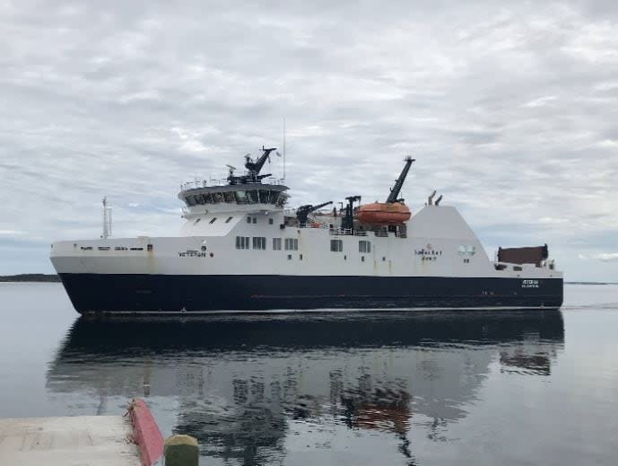 During the operating period of December 19, 2015 to March 31, 2019, the MV Veteran had been out of service for 334 days.