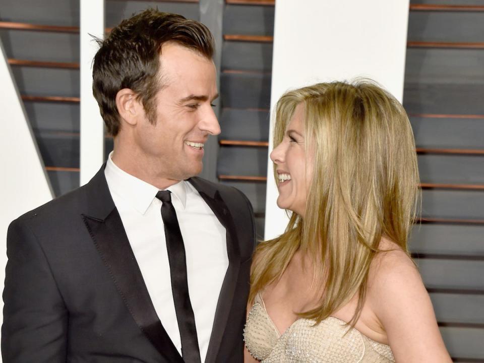 justin theroux jennifer aniston