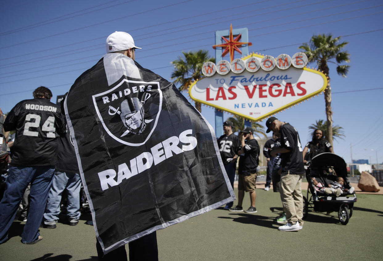 The Raiders have now officially moved from Oakland to Las Vegas.