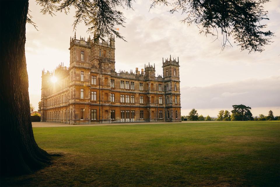 Downton Abbey' s Highclere Castle