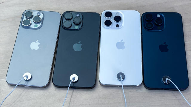 Choosing the color of my iPhone 15 Pro Max was one of the most