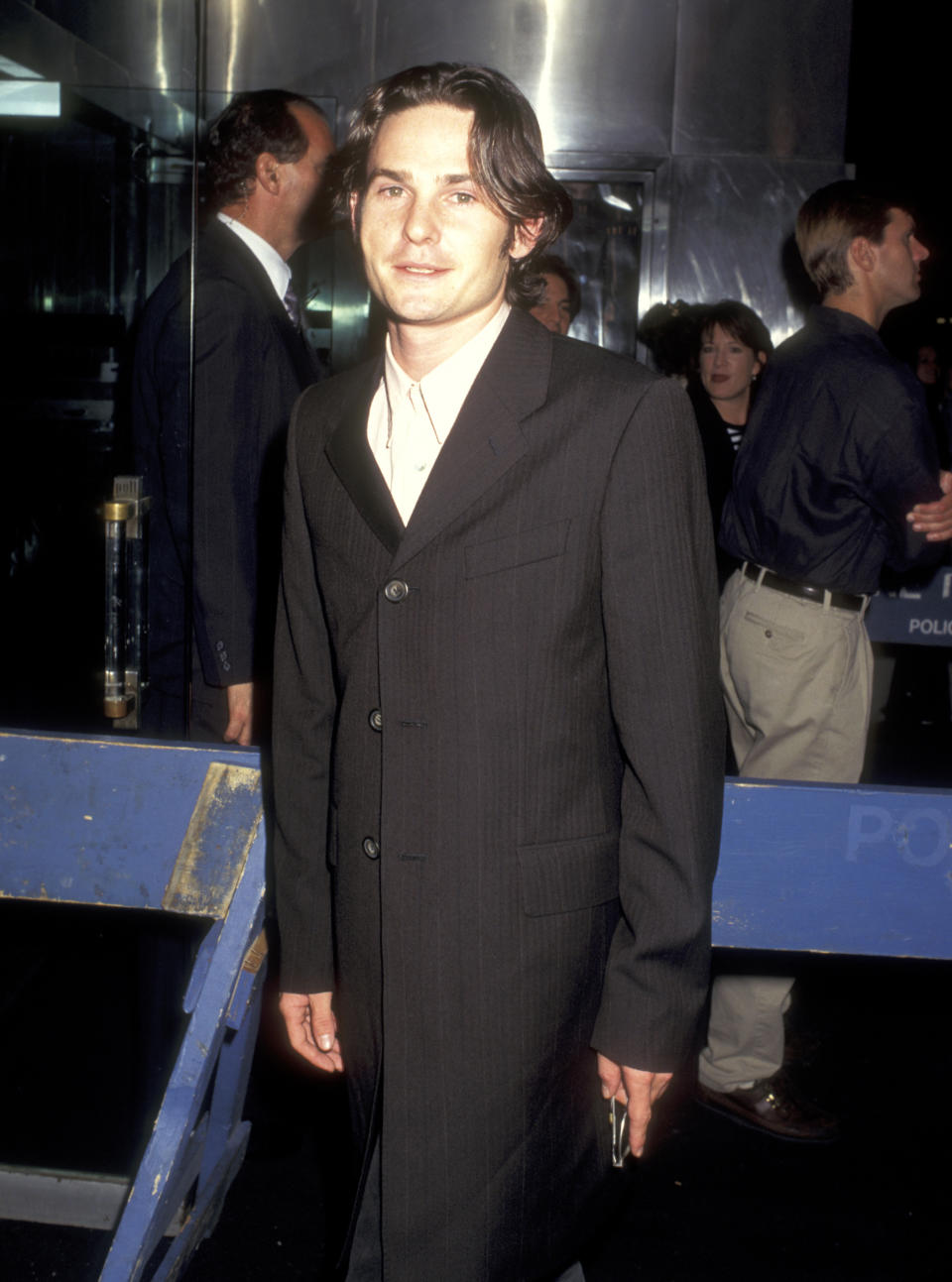 Actor Henry Thomas attends the 'Strange Days' New York City Premiere on October 7, 1995 at Alice Tully Hall, Lincoln Center in New York City, New York. (Photo by Ron Galella, Ltd./Ron Galella Collection via Getty Images)