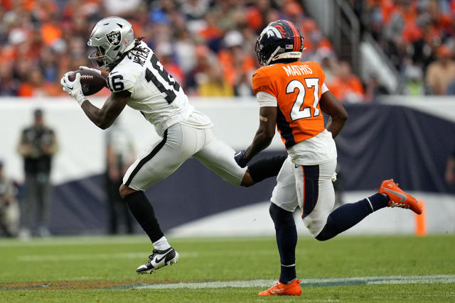 Raiders blow out Broncos - NBC Sports