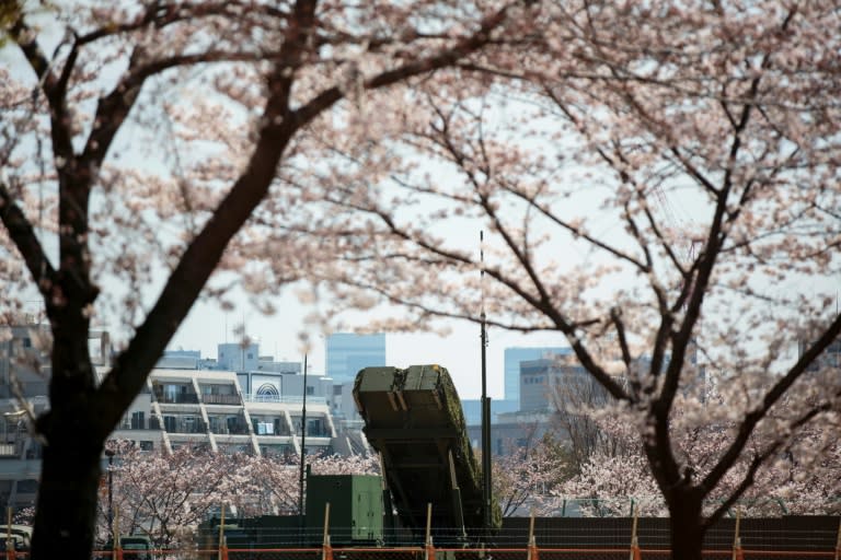 Japan has installed surface-to-air missile launcher units in Tokyo to combat the threat of a possible North Korean attack on its densely populated capital