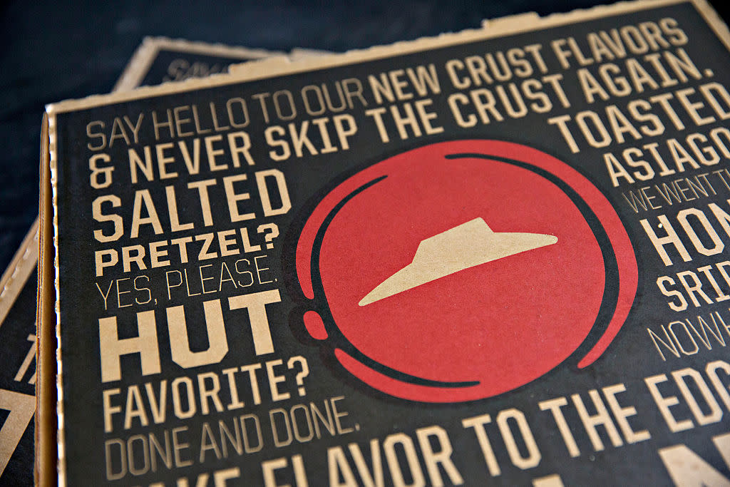 Pizza Hut made sneakers that let you order pizza to your location, and we want them now