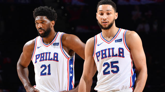 How Ben Simmons convinced the Sixers to wear black again