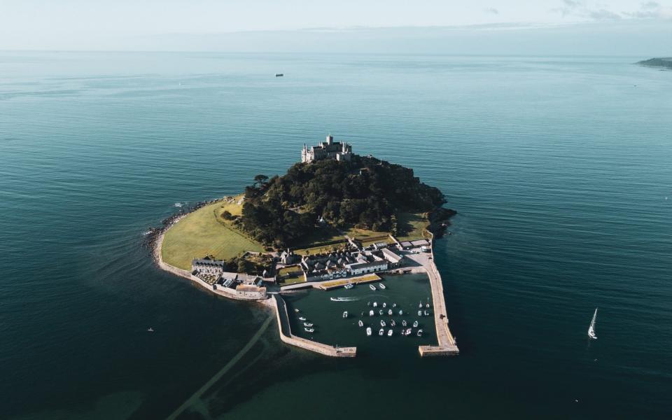 St Michael's Mount is a must see