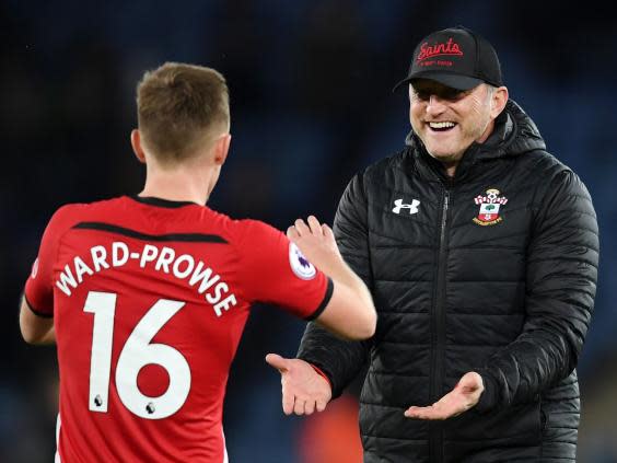 Ward-Prowse has creditted the new manager with his rise in form (Getty)