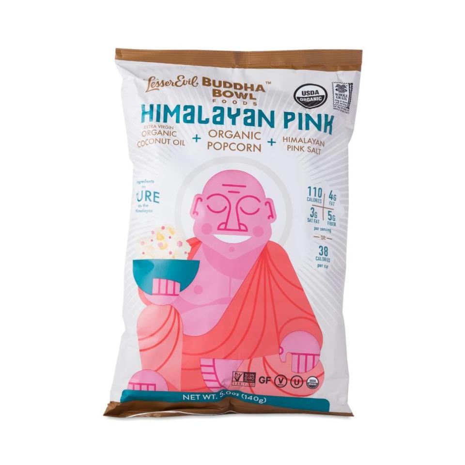 Organic Himalayan Pink Salt Popcorn