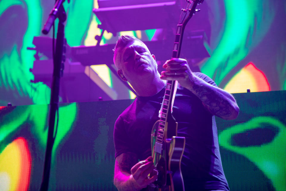 Mastodon UBS Arena 2022 3 Ghost Bring Their Ritual to New Yorks UBS Arena with Mastodon and Spiritbox: Recap, Photos + Video