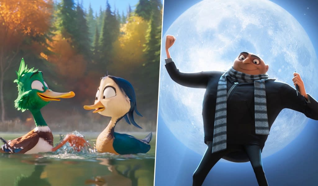 More Illumination animations are on the way (Universal/Illumination/Alamy)