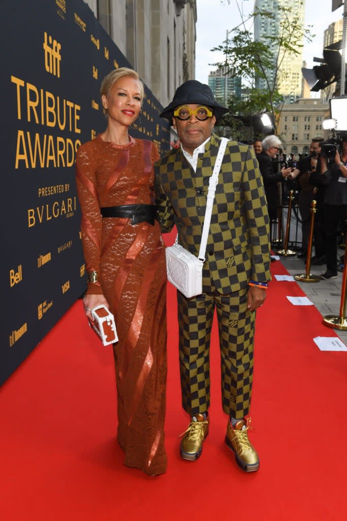 Tonya Lewis Lee & Spike Lee, Tribute Awards TIFF