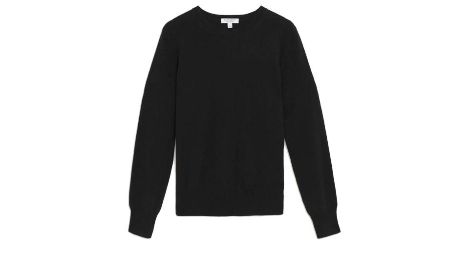 Pure Cashmere Crew Neck Jumper