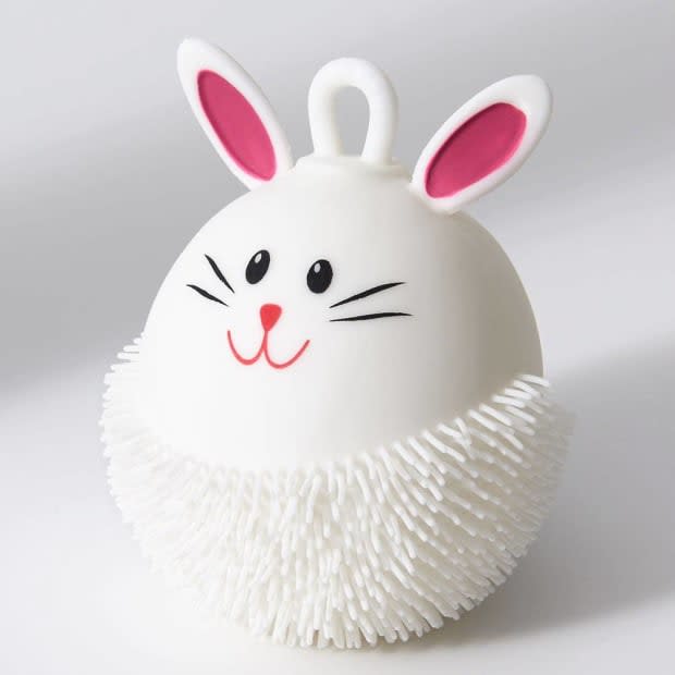 <p>Teens love squish toys. This one, in the form of a bunny, is great for Easter. The light inside the bunny is motion activated and makes the bunny turn a pinkish color.</p><p><em><a href="https://go.skimresources.com?id=113896X1572730&xs=1&url=https%3A%2F%2Fwww.papersource.com%2Fgifts%2Fbunny-light-up-squish-toy-0196940097719.html&sref=parade.com%2Fshopping%2Feaster-gifts-teens" rel="noopener" target="_blank" data-ylk="slk:Bunny Light Up Squish Toy, $6.50 at Paper Source;elm:context_link;itc:0;sec:content-canvas" class="link ">Bunny Light Up Squish Toy, $6.50 at Paper Source</a></em></p><p>Paper Source</p>