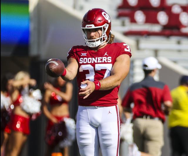 Sooners Punter Michael Turk receives honorable mention from PFF All-America  Team