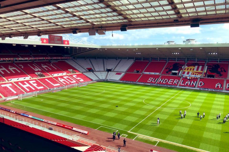 Sunderland's Stadium of Light <i>(Image: The Northern Echo)</i>