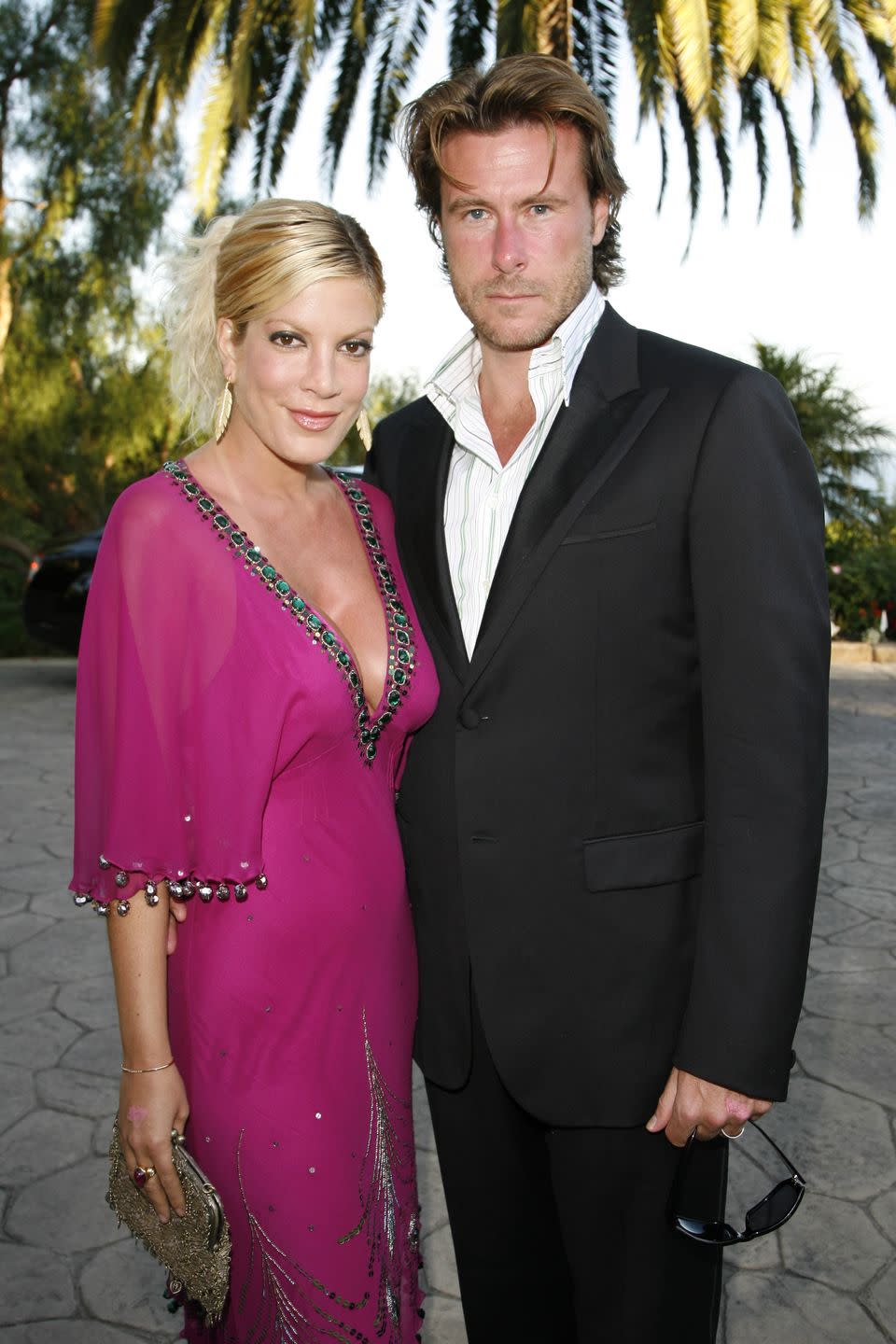 2006: Tori Spelling and Dean McDermott