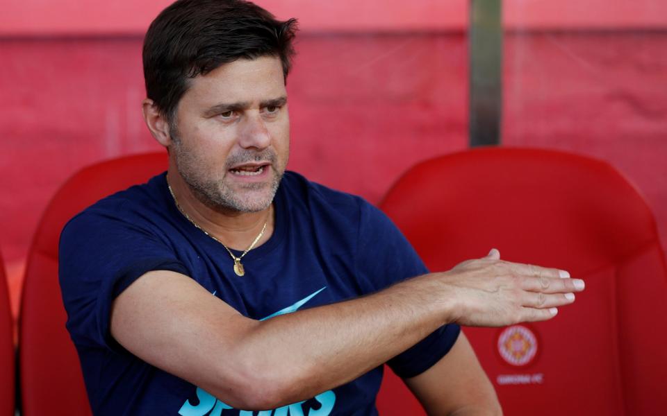 Mauricio Pochettino insists Tottenham have taken a 'brave decision' by signing no players 