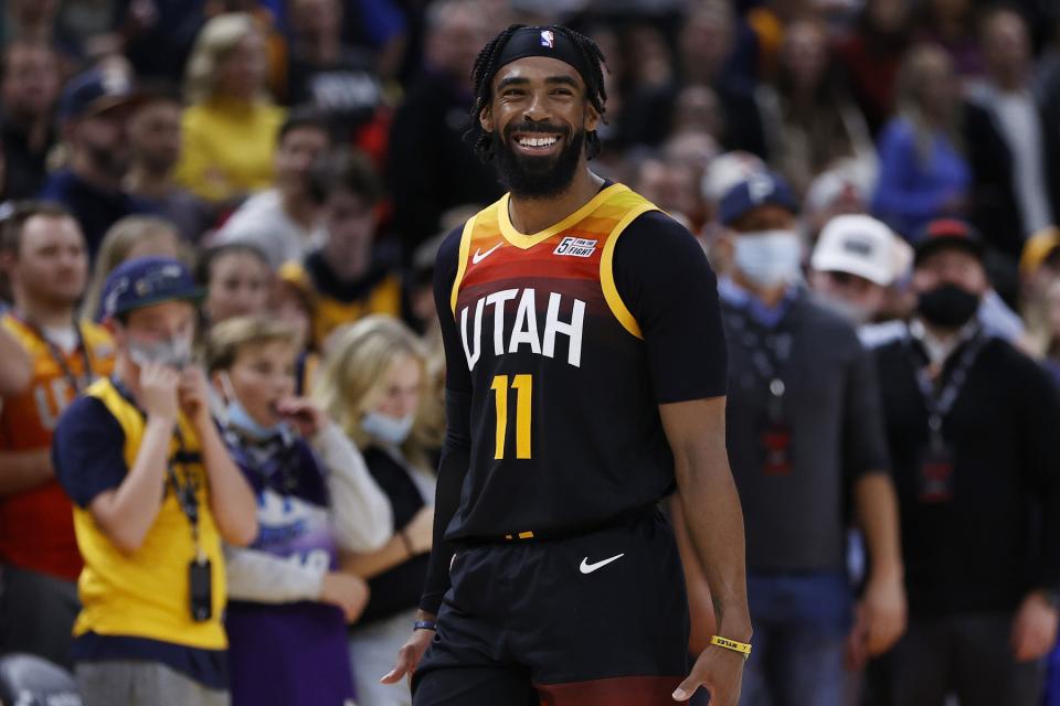 Mike Conley, Utah Jazz