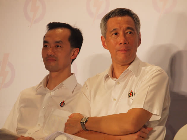 PAP Punggol East rally 24 January 2013