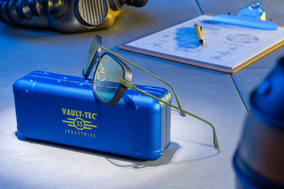 Gunnar Optiks and Amazon have collaborated to create Fallout Vault 33 protective glasses.