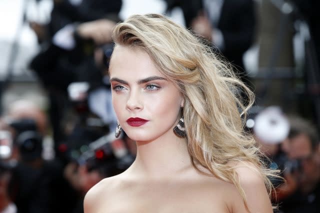 Cara Delevingne at the Cannes Film Festival 2014