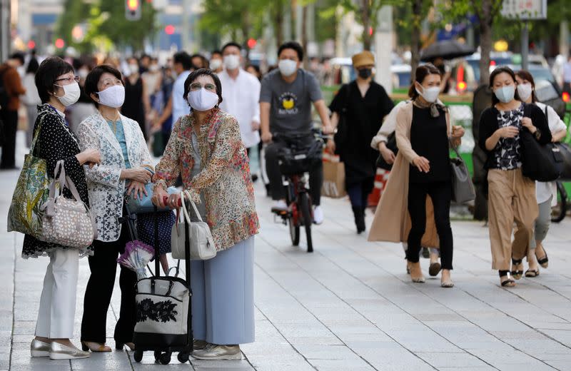 Coronavirus disease (COVID-19) outbreak in Tokyo