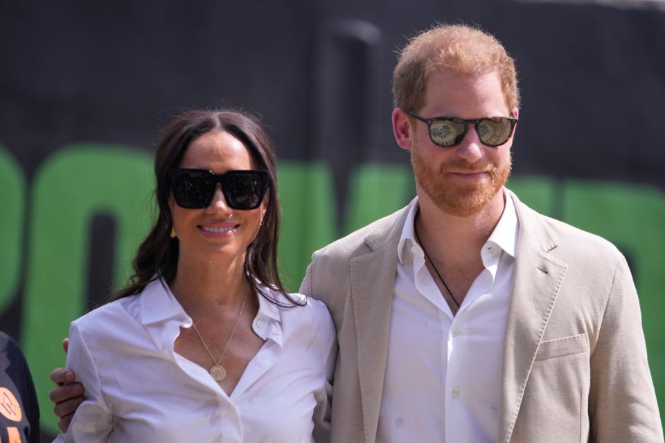 Harry and Meghan also visited Nigeria earlier this year to celebrate the 10th anniversary of the Invictus Games. (Copyright 2024 The Associated Press. All rights reserved)