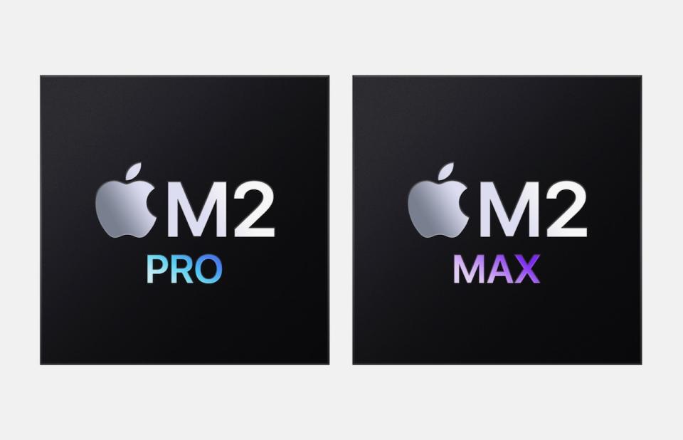 Apple M2 Pro & M2 Max