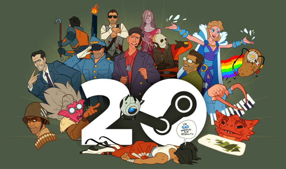 Steam 20th Anniversary